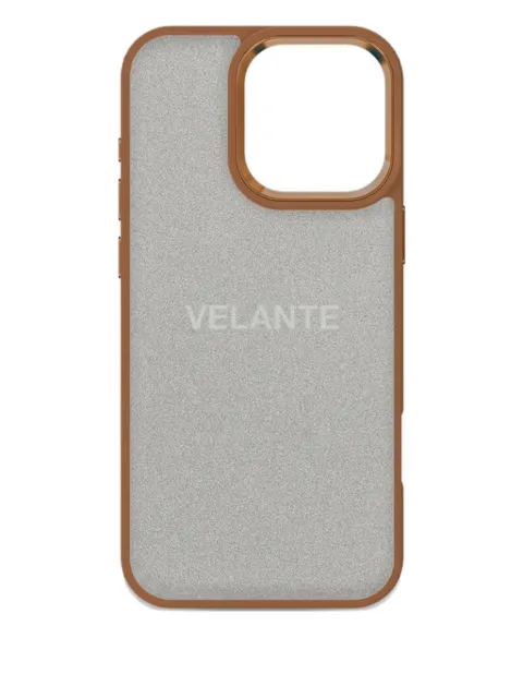 VELANTE leather iPhone 16 Pro Max phone case