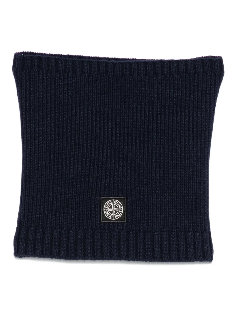Stone Island Scarfs Blue In Black