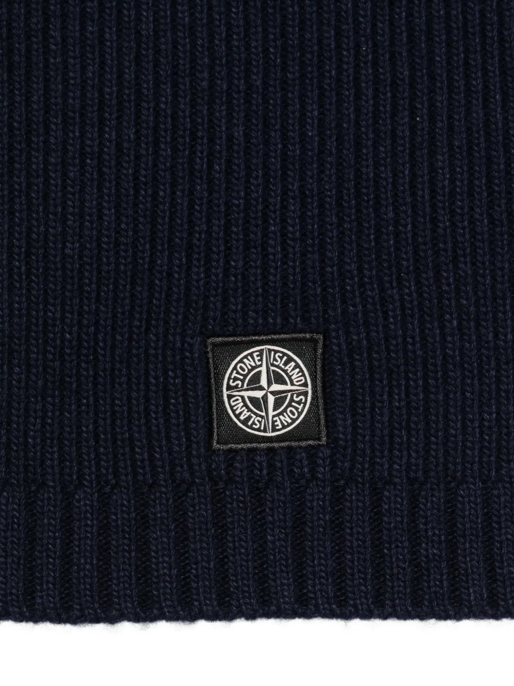 Stone Island Junior ribbed-knit scarf | Teen Boy Accessories | Image 2