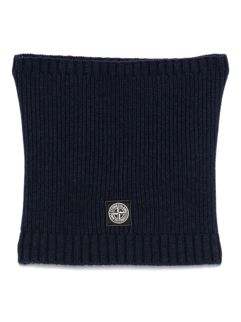 Stone Island Junior ribbed-knit scarf | Blue | Image 1