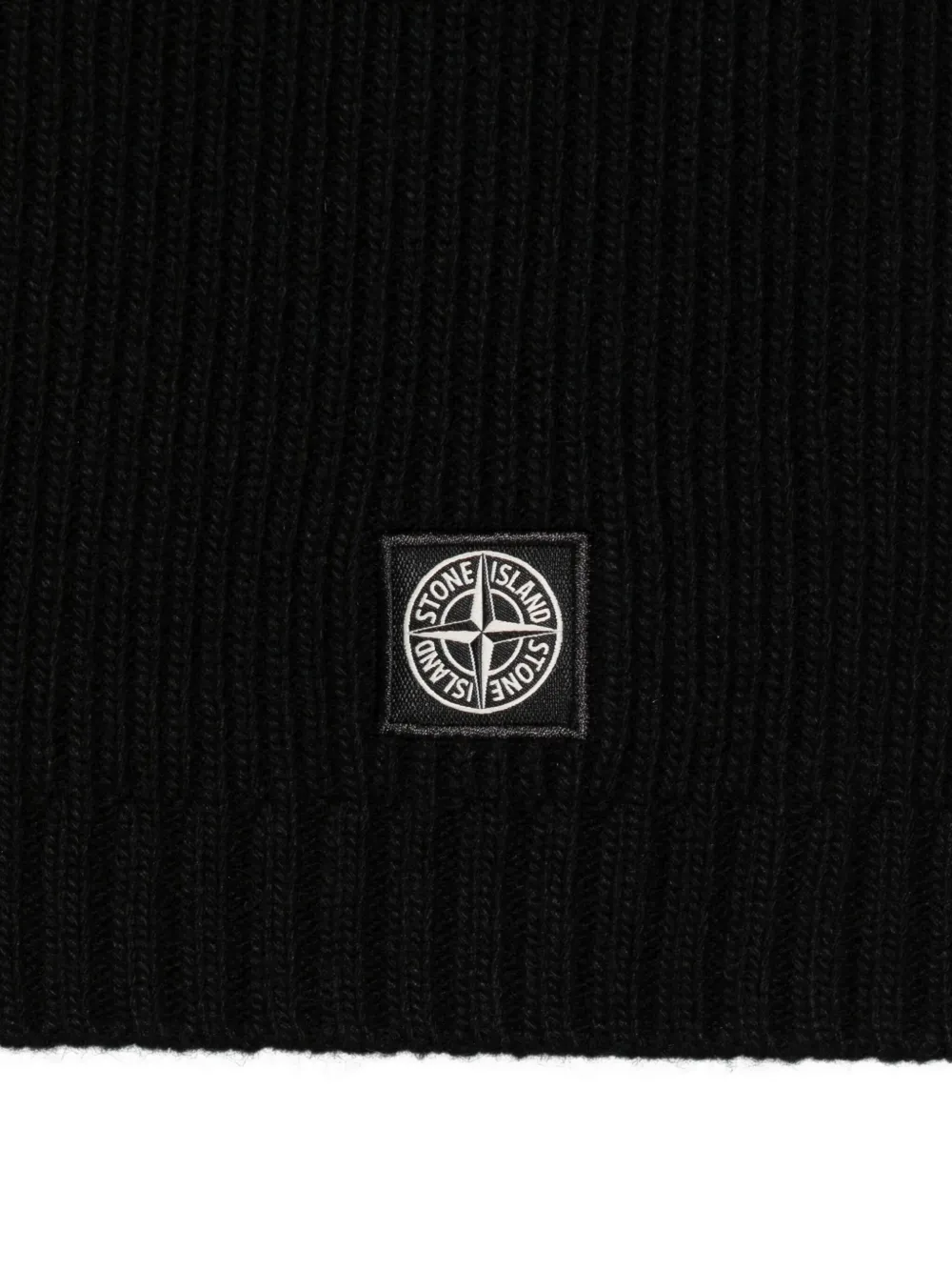 Stone Island Junior ribbed-knit scarf | Teen Boy Accessories | Image 2