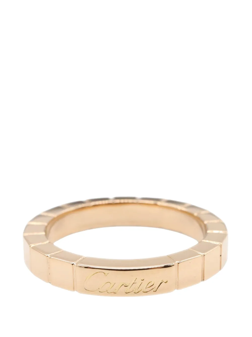 Cartier 2000-2020 Lanieres リング 18Kローズゴールド - ピンク Cartier 2000-2020 Lanieres リング 18Kローズゴールド - ピンク