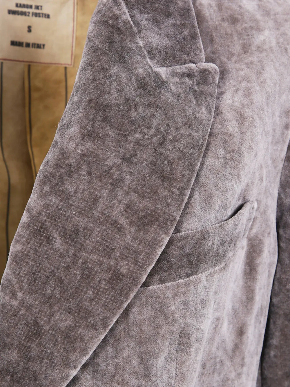Uma Wang Single-breasted Blazer In Gray