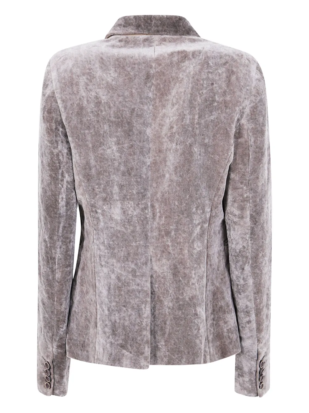 Uma Wang Single-breasted Blazer In Gray