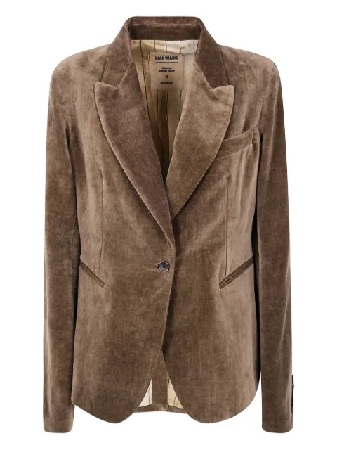 Uma Wang single-breasted blazer