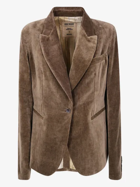 Uma Wang single-breasted blazer