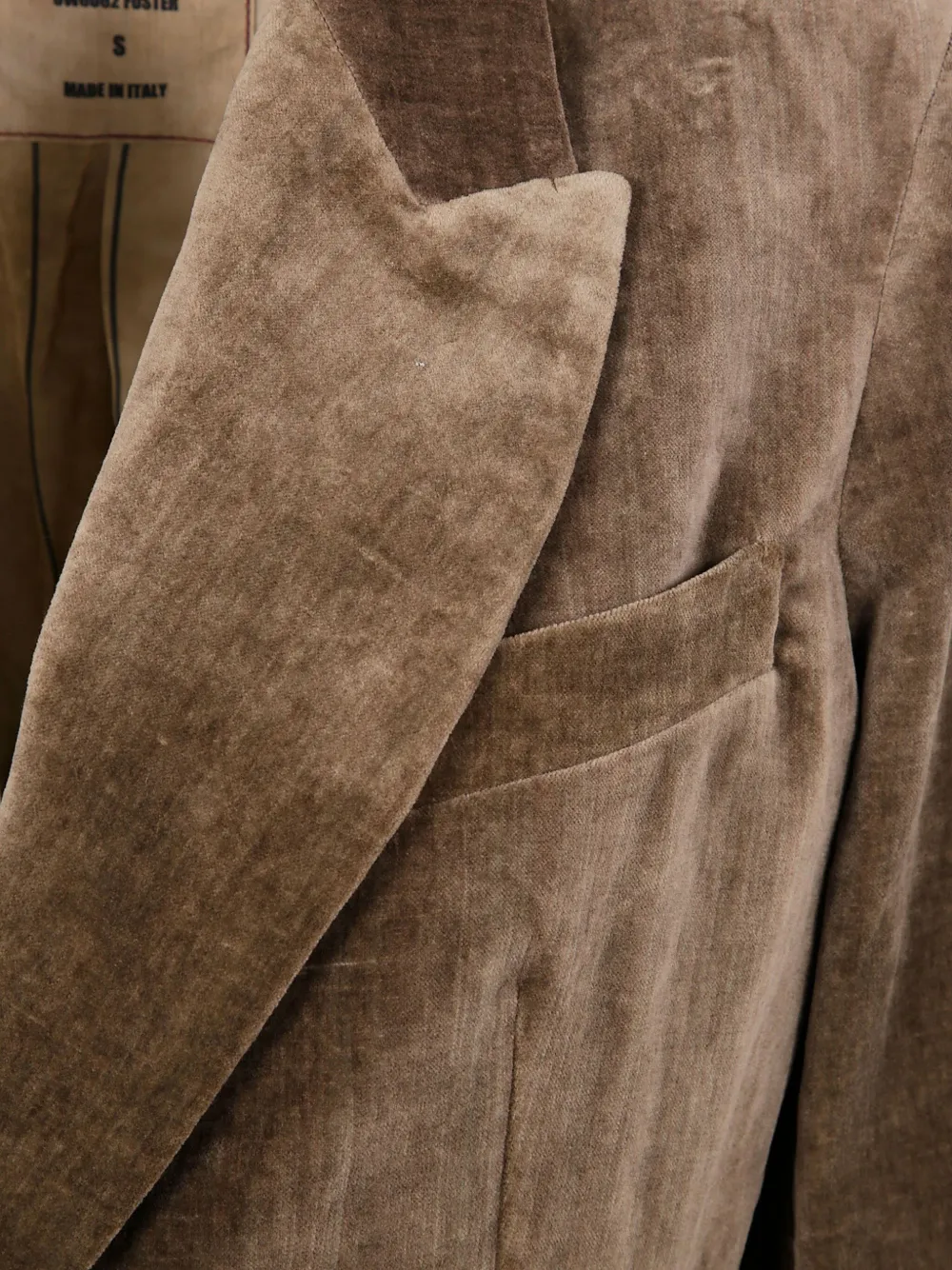 Uma Wang Single-breasted Blazer In Brown
