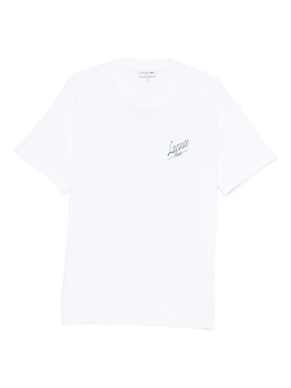Lacoste logo-print t-shirt | White | Image 1