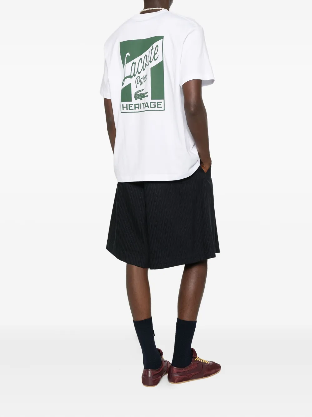 Lacoste logo-print t-shirt | T-Shirts | Image 2