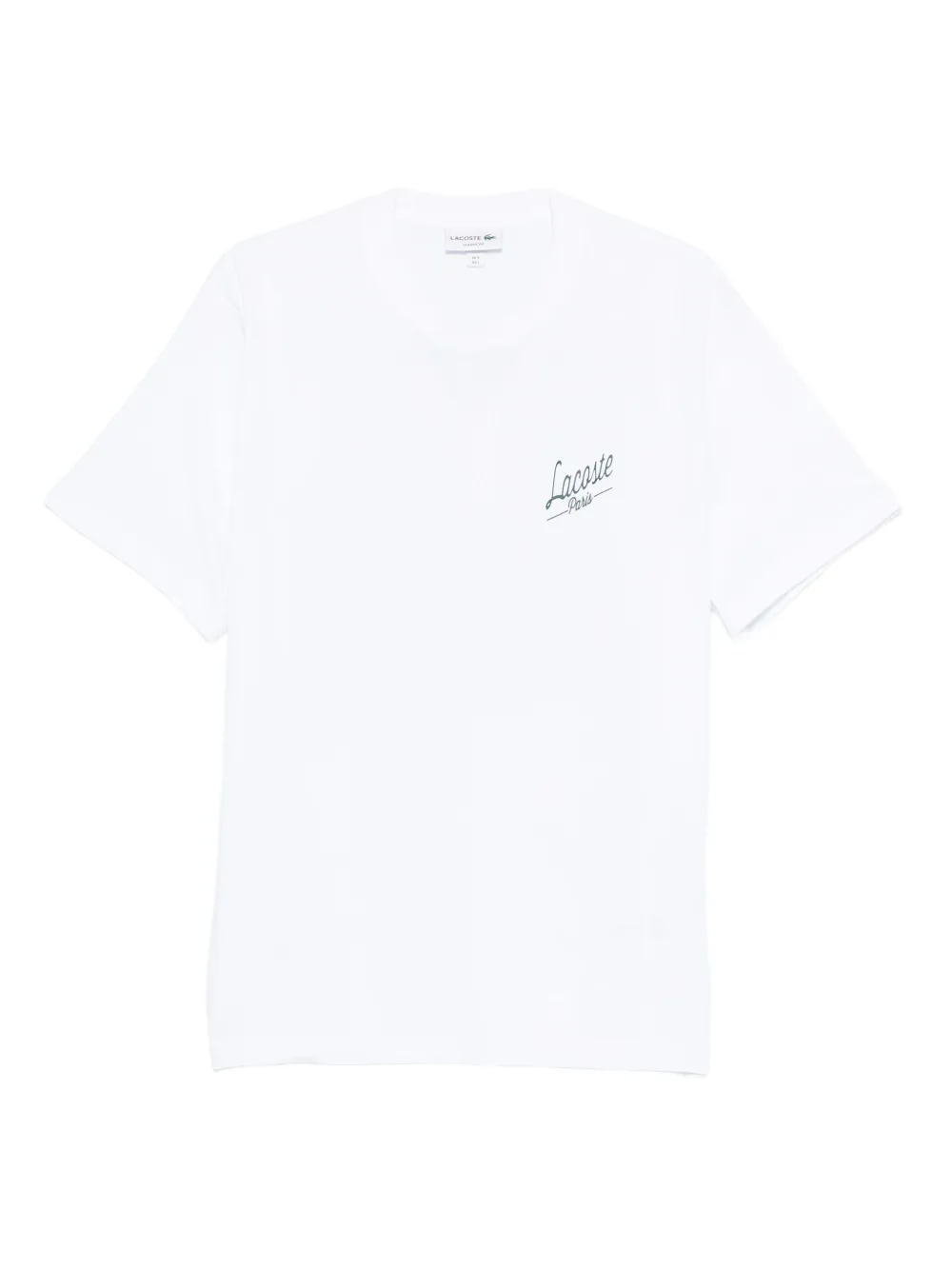 Lacoste playera con logo estampado | blanco | Image 1