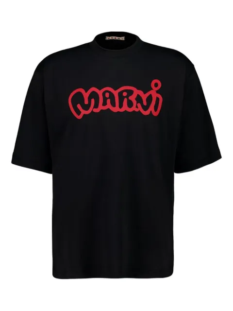 Marni short-sleeve cotton T-shirt