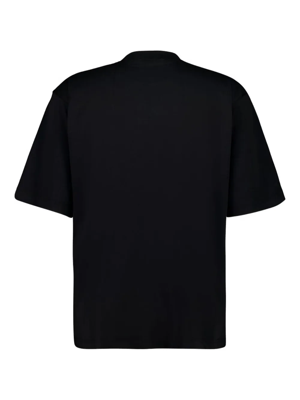 Marni Katoenen T-shirt met korte mouwen - Zwart
