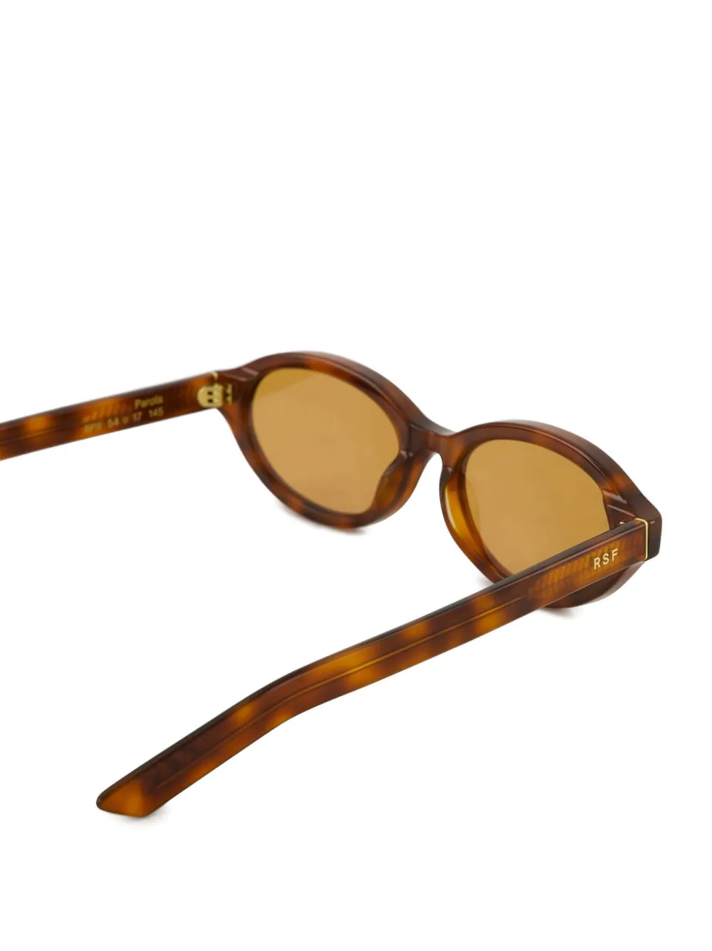 Retrosuperfuture Parola Oval-frame Sunglasses In Brown