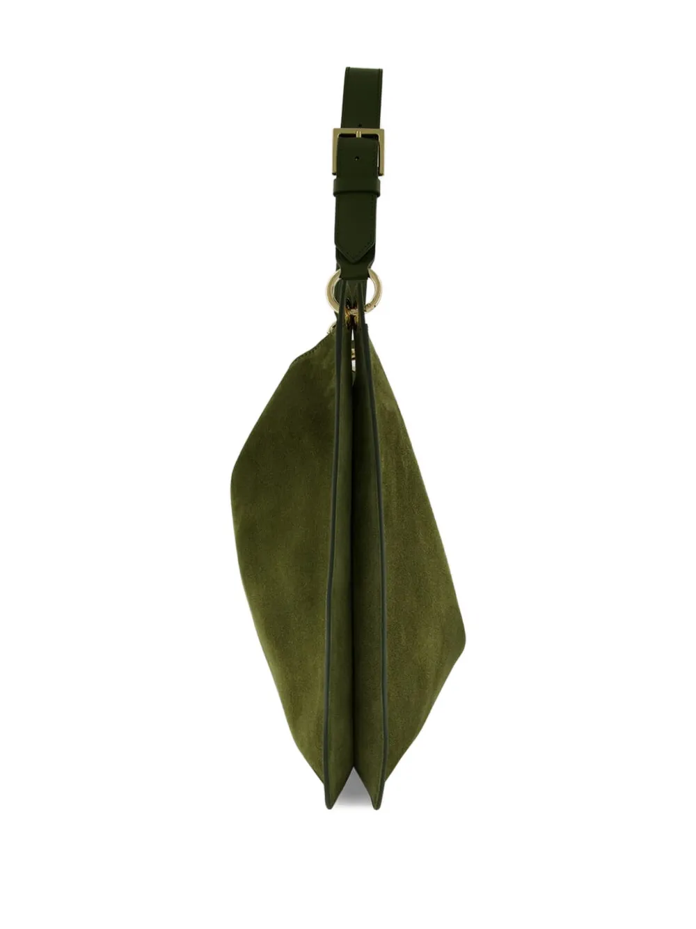 Large Tara Suede Shoulder Bag