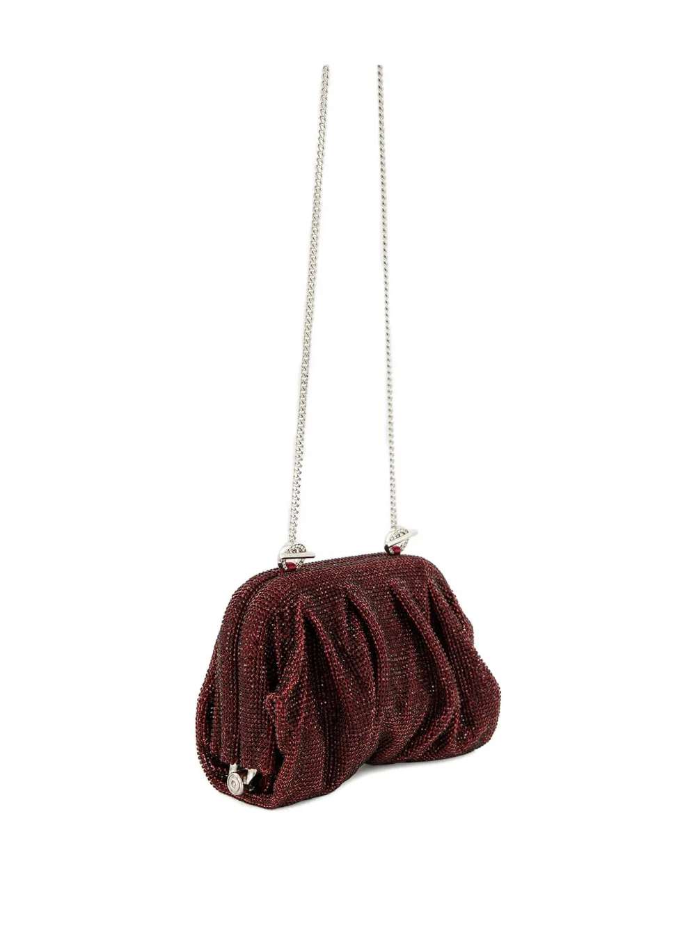 Benedetta Bruzziches La Petite Venus Clutch Bag In Red