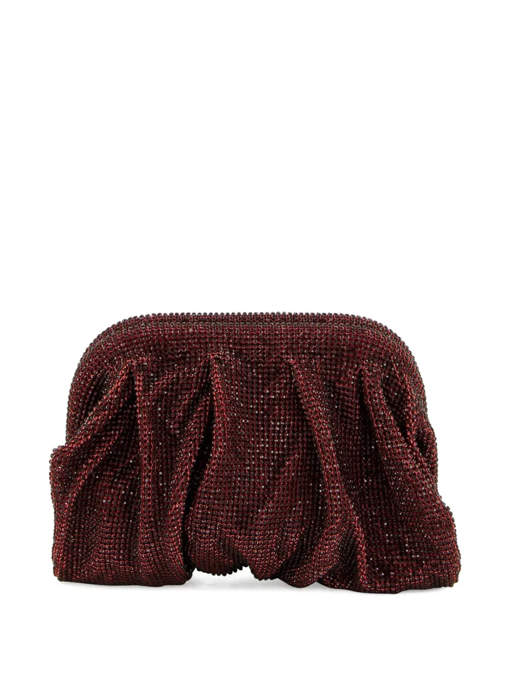 Benedetta Bruzziches La Petite Venus Clutch Bag In Red