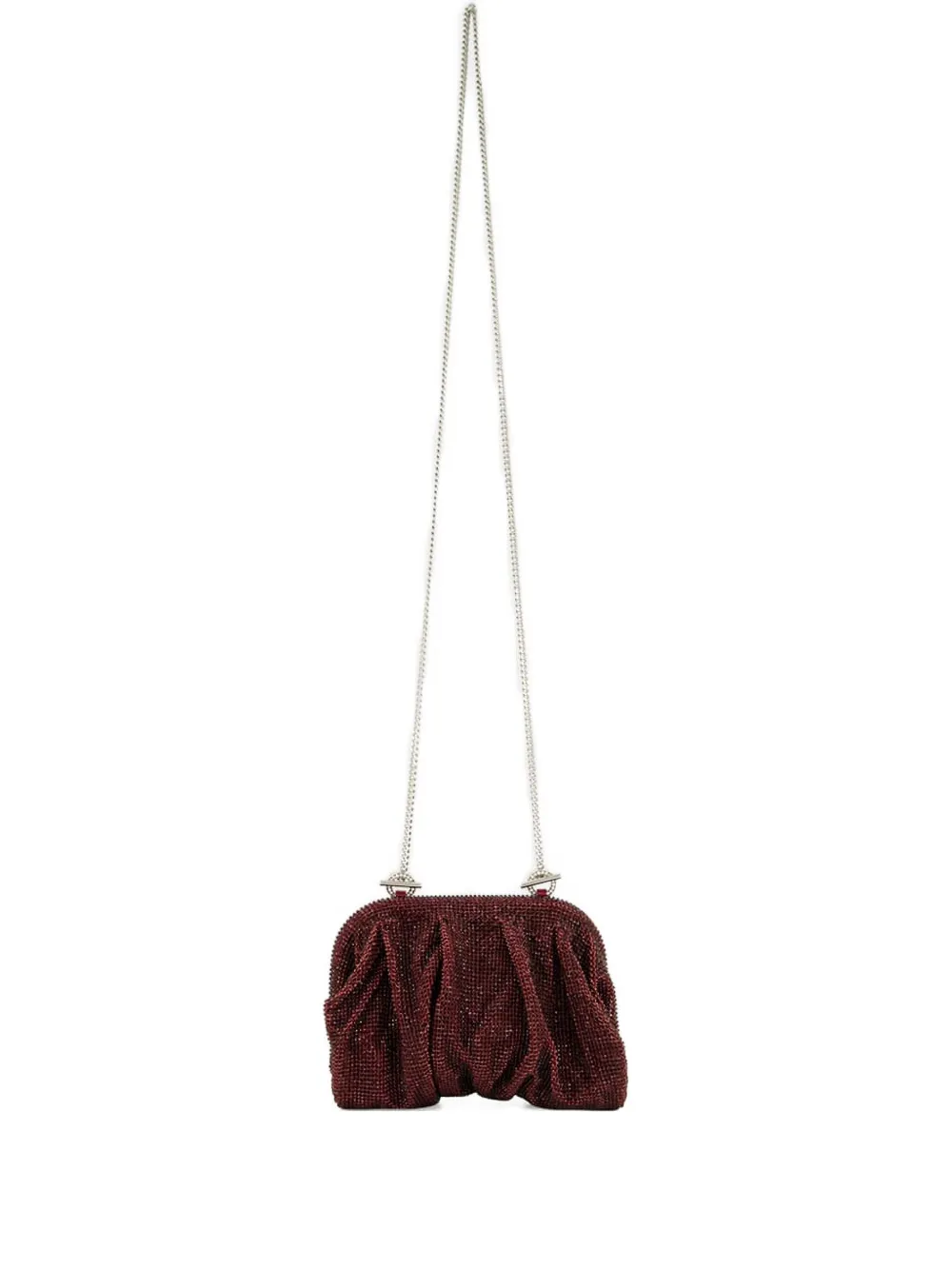 Benedetta Bruzziches La Petite Venus Clutch Bag In Red
