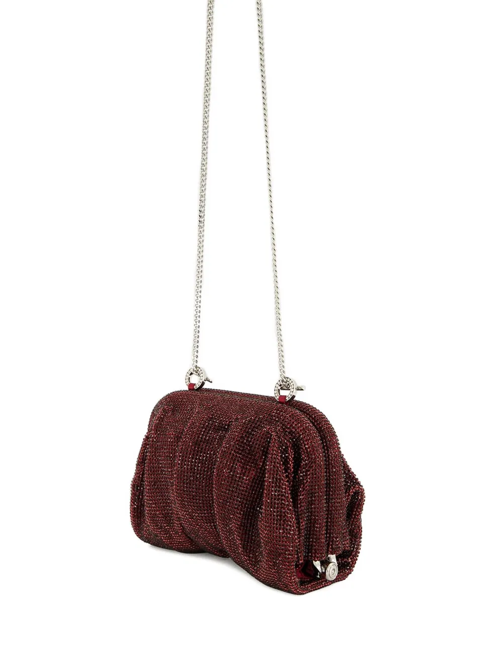 Benedetta Bruzziches La Petite Venus Clutch Bag In Red