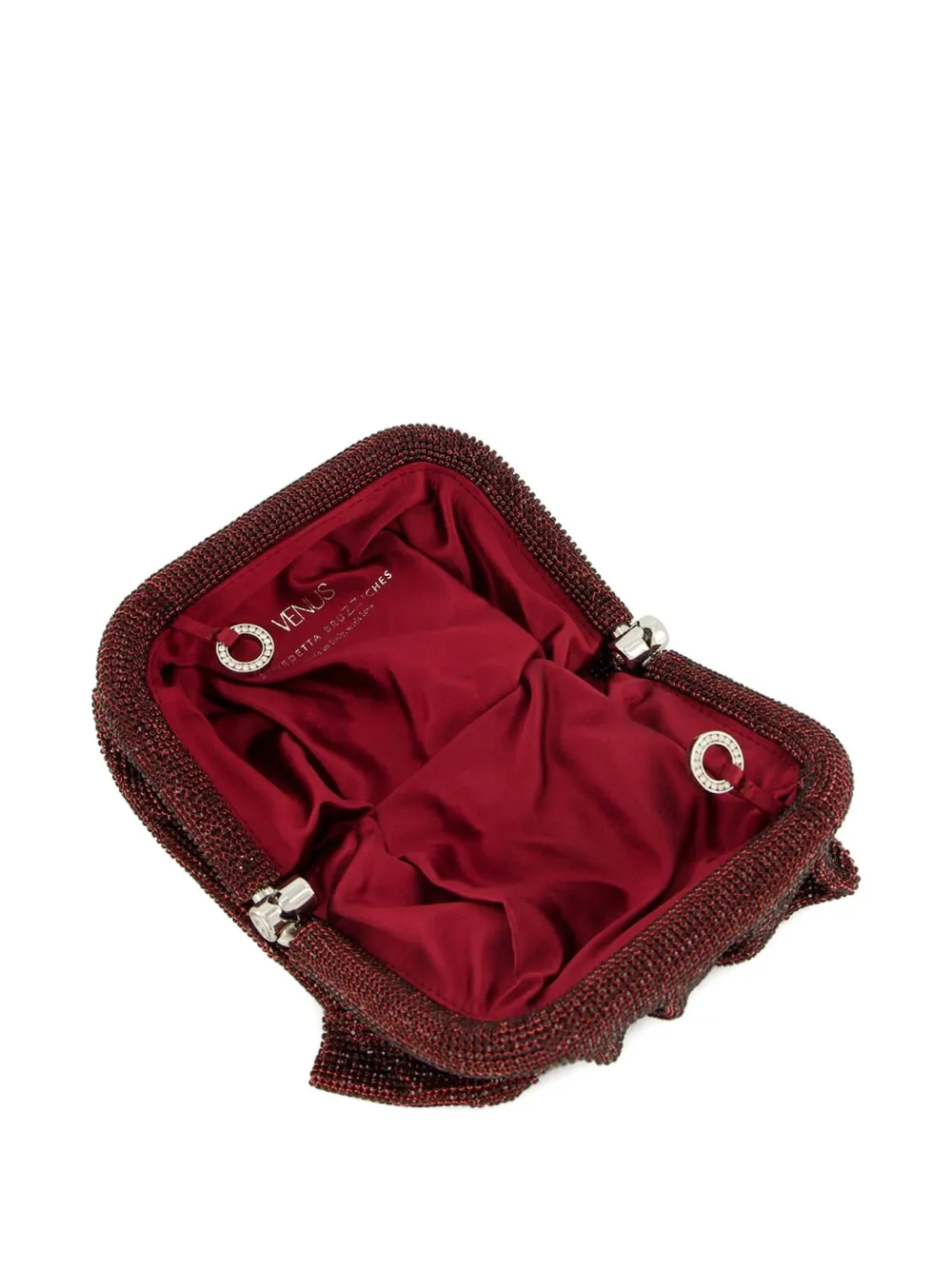 Benedetta Bruzziches La Petite Venus Clutch Bag In Red