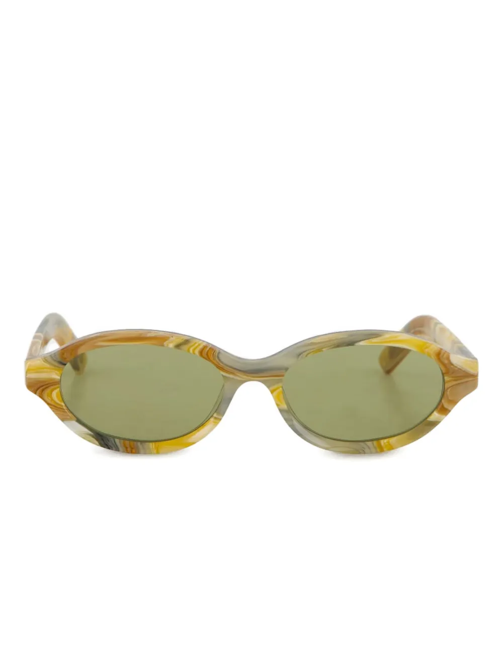 Retrosuperfuture Parola Boogie sunglasses | Yellow | Image 1