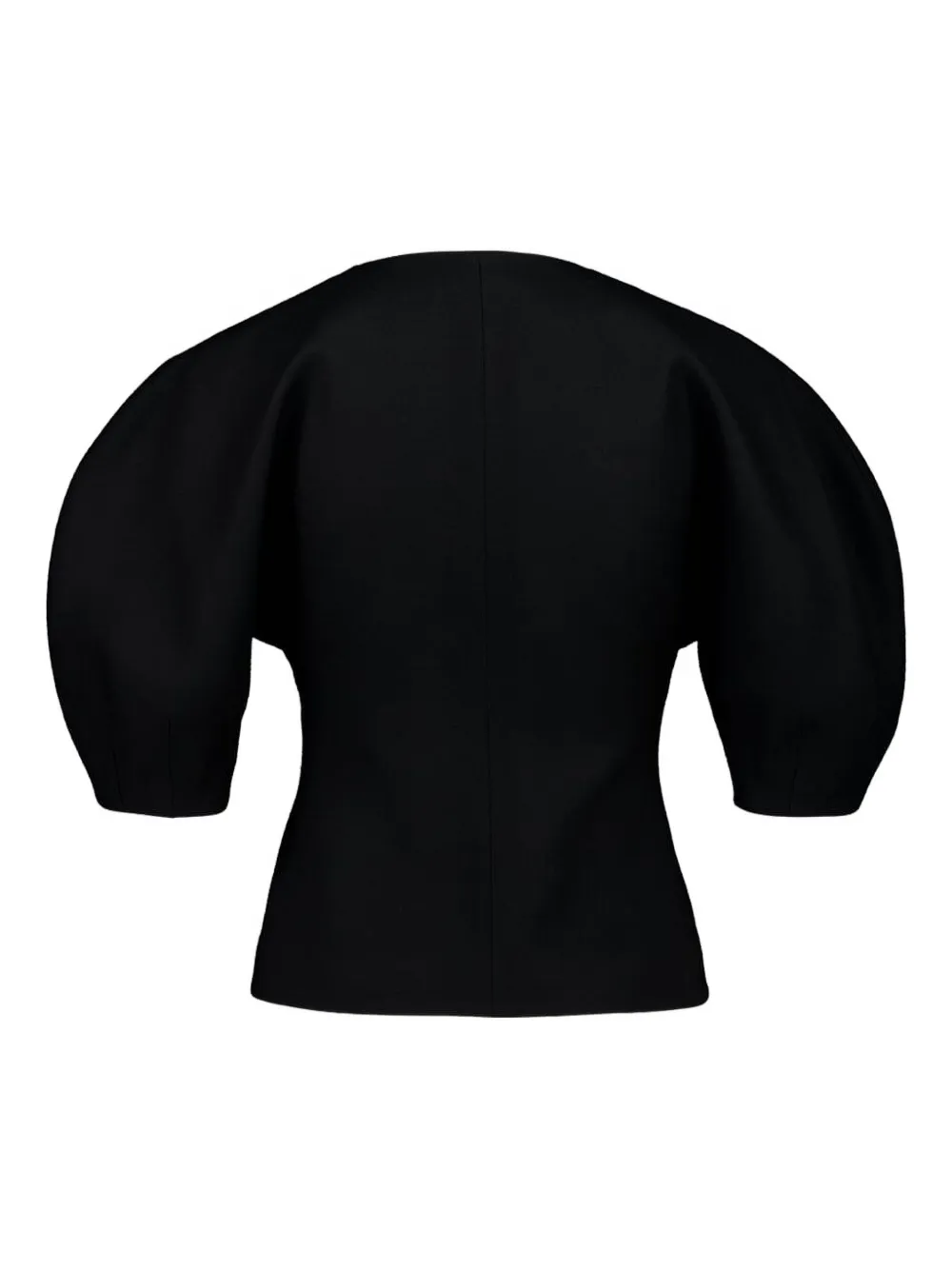 Gabriela Hearst Waverly top - Zwart