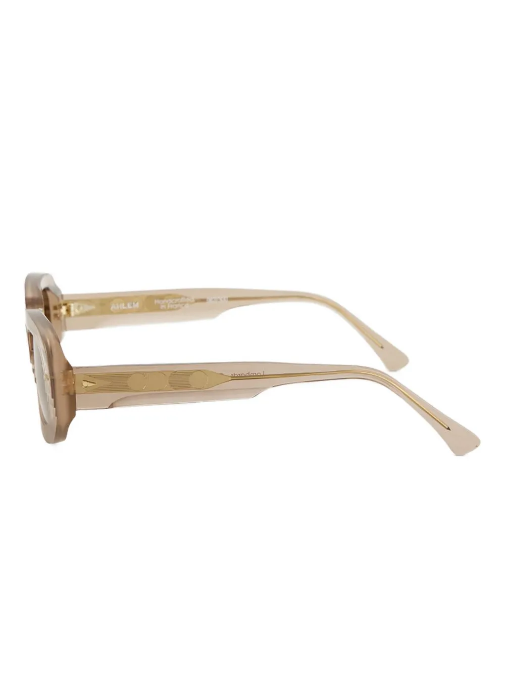 Ahlem Lombards Sunglasses In Brown