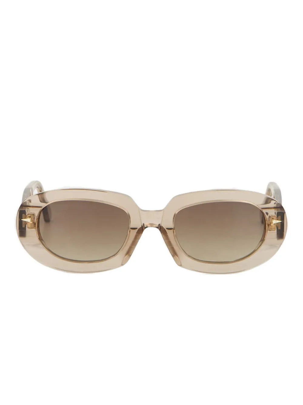 Ahlem Lombards Sunglasses In Brown