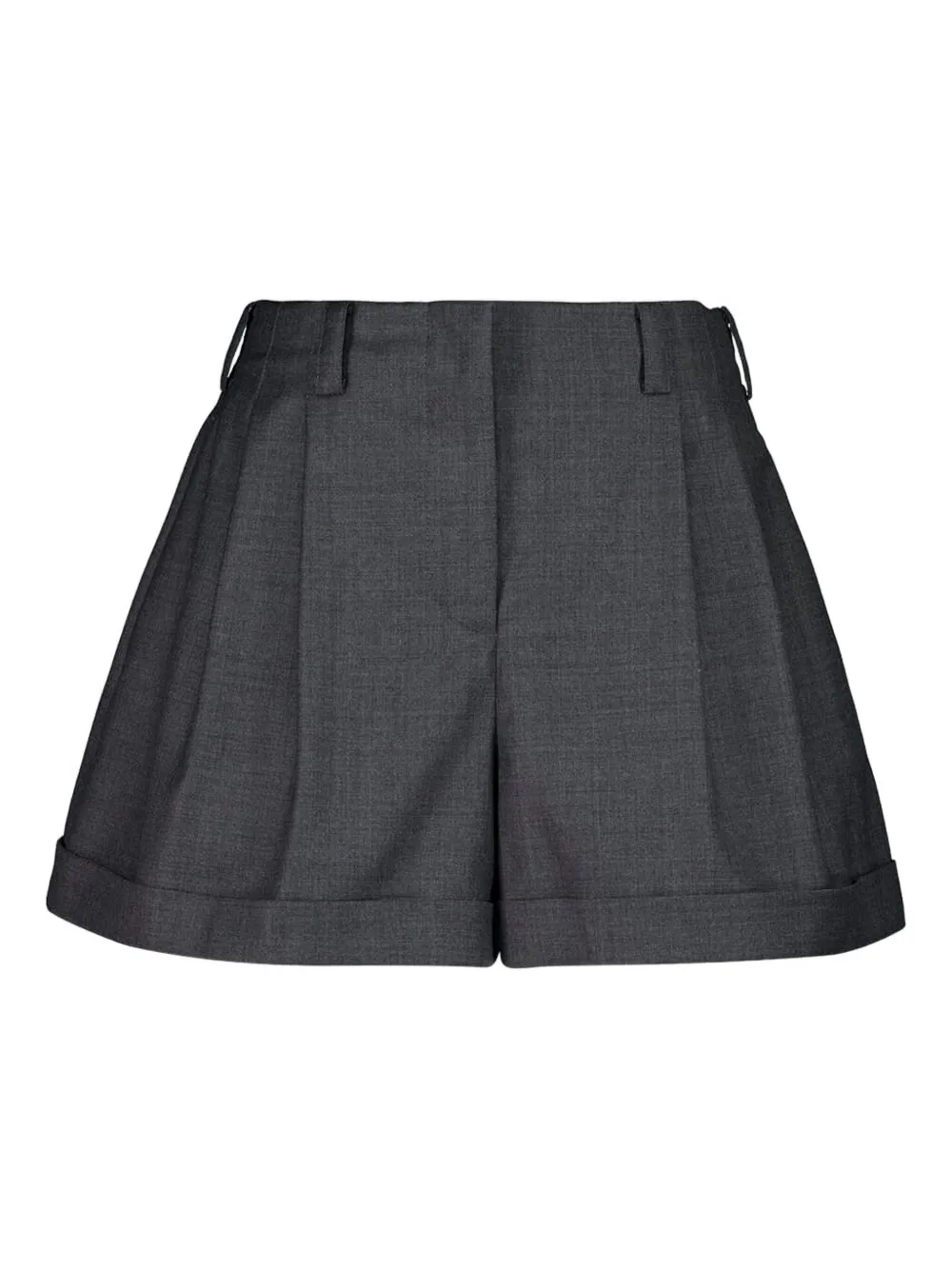 Givenchy tailored wool shorts | gris | Image 1