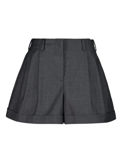 Givenchy tailored wool shorts