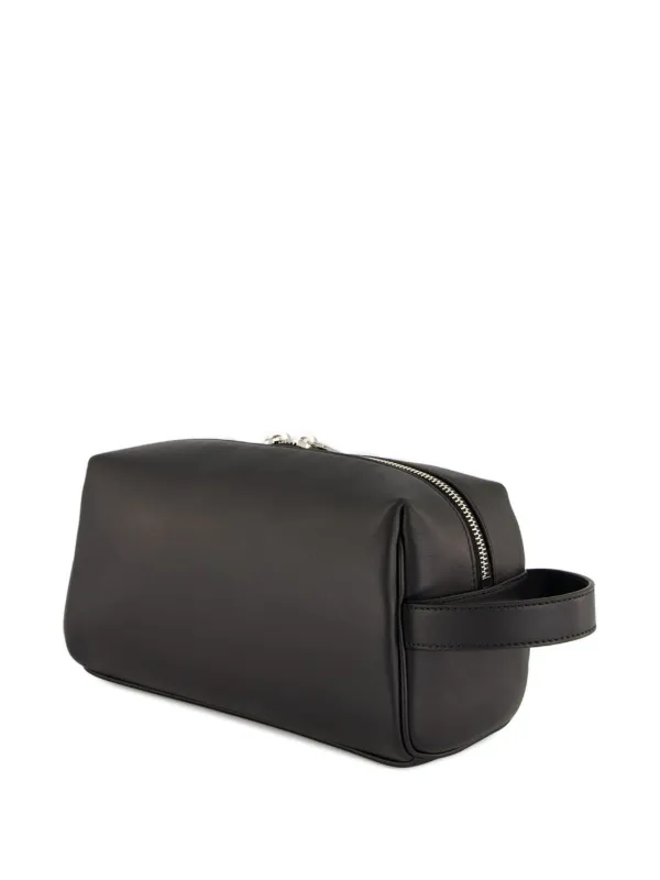 Balenciaga Rodeo レザートラベルポーチ | ブラック | FARFETCH JP