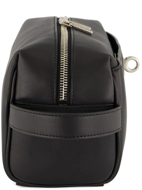 Balenciaga Rodeo レザートラベルポーチ | ブラック | FARFETCH JP