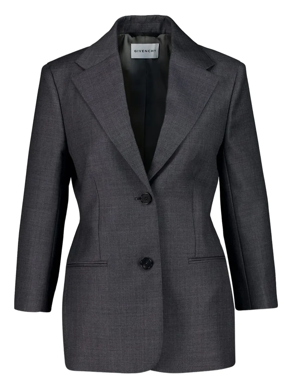 Givenchy single-breasted two-button jacket | Grey | Image 1