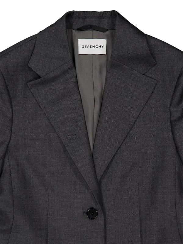 Givenchy シングルジャケット | グレー | FARFETCH JP