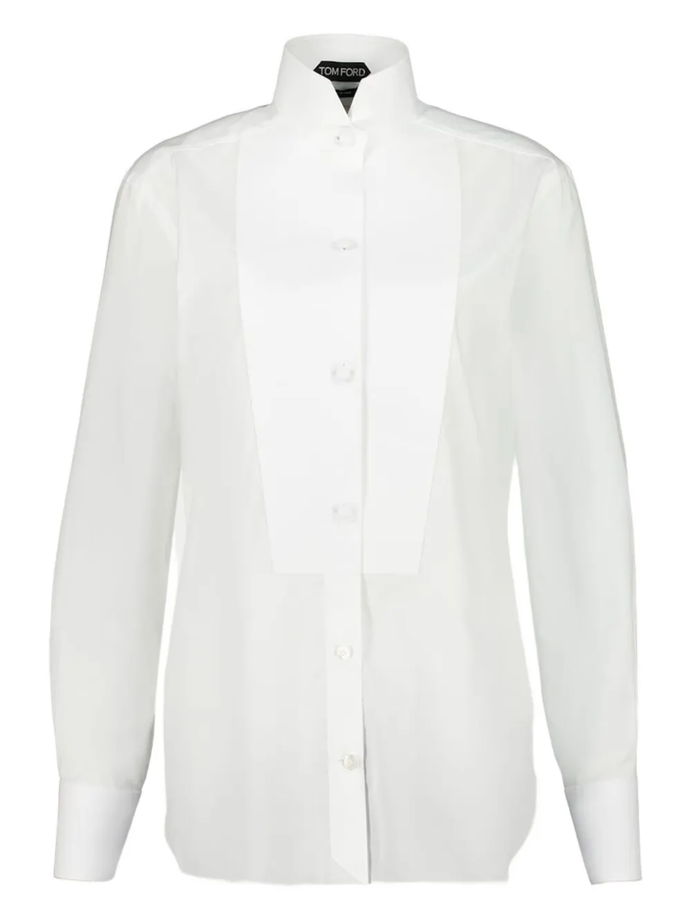 Tom Ford Cotton Shirt In White
