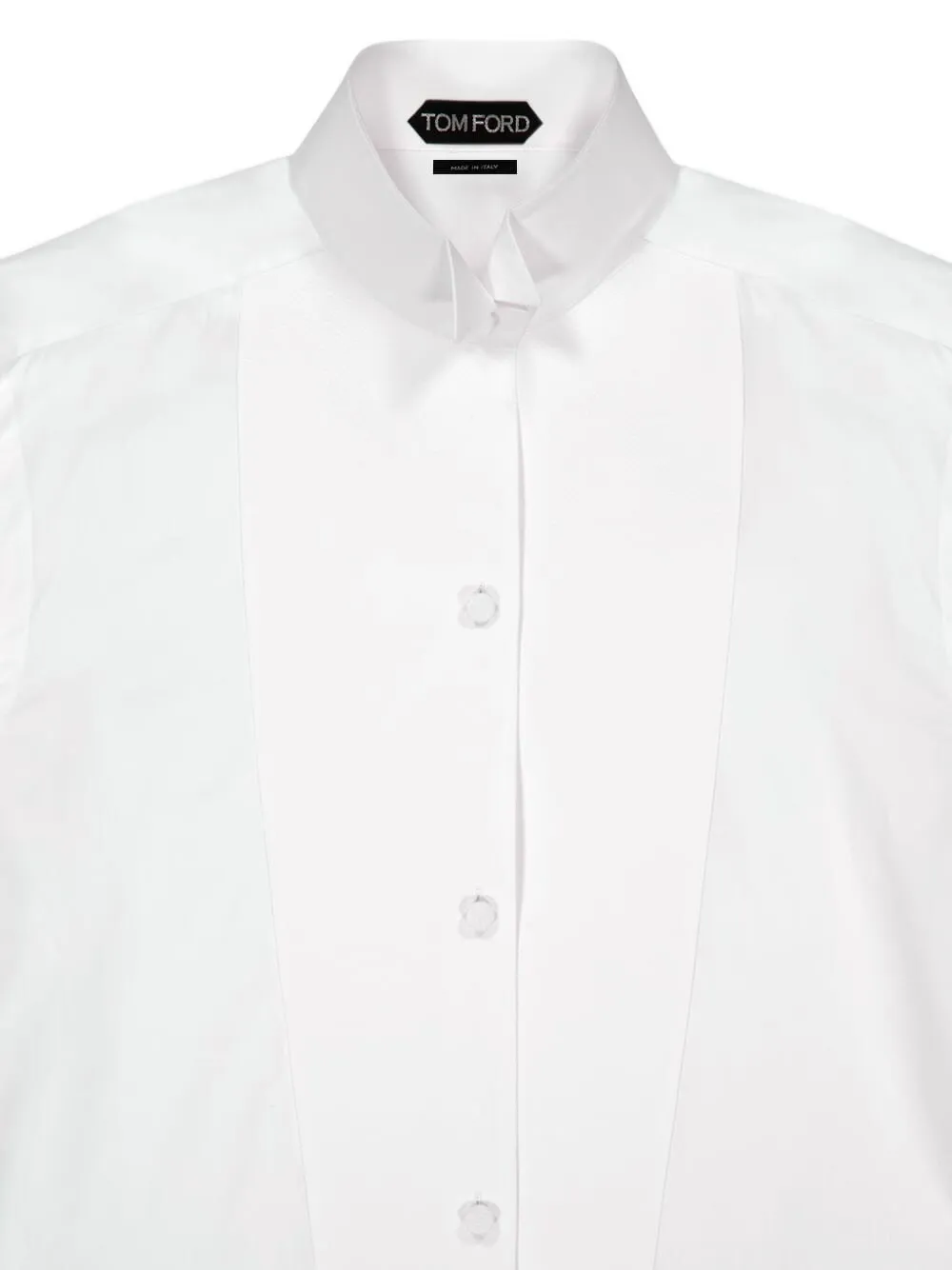 Tom Ford Cotton Shirt In White
