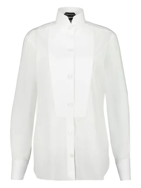 TOM FORD camisa de algodón