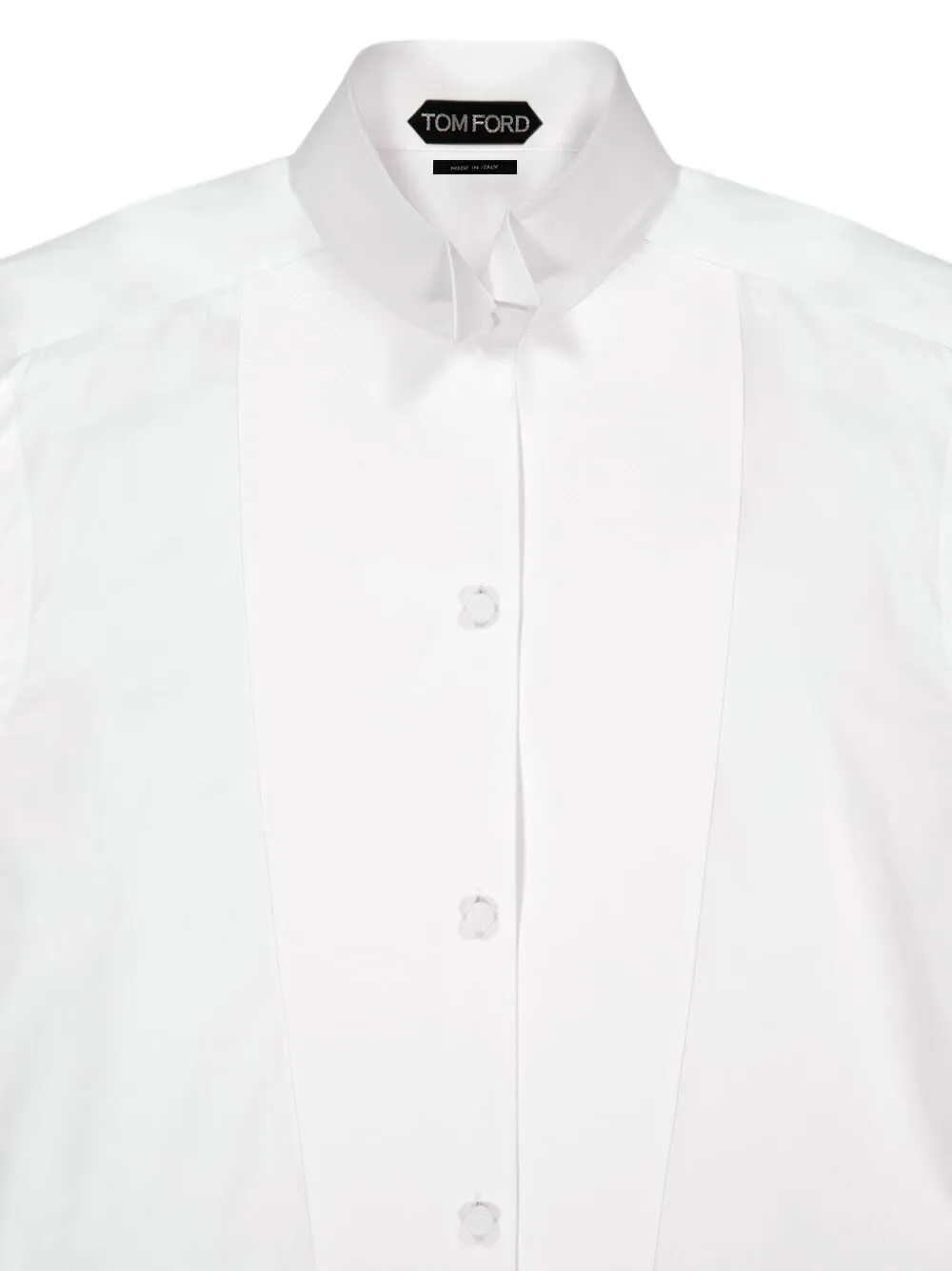 TOM FORD Katoenen blouse Wit
