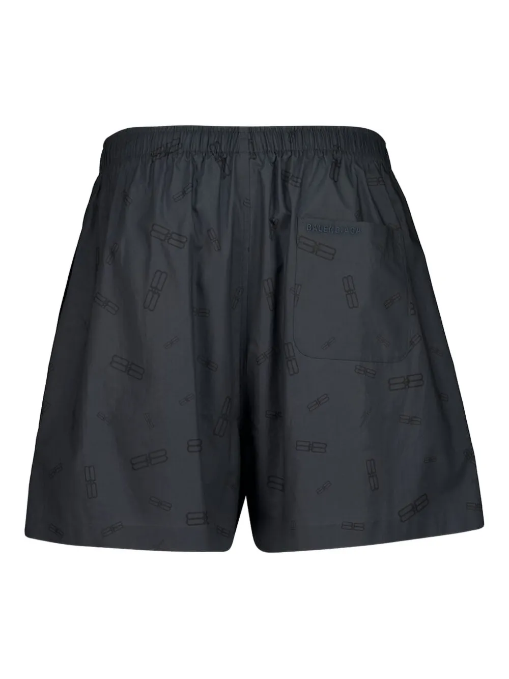 Balenciaga logo-print shorts | Image 2
