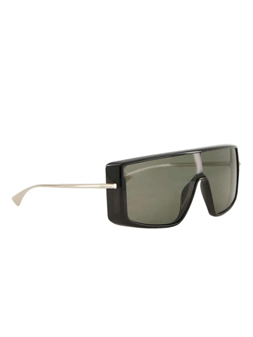 Alexander McQueen Eyewear shield-frame sunglasses | Image 2
