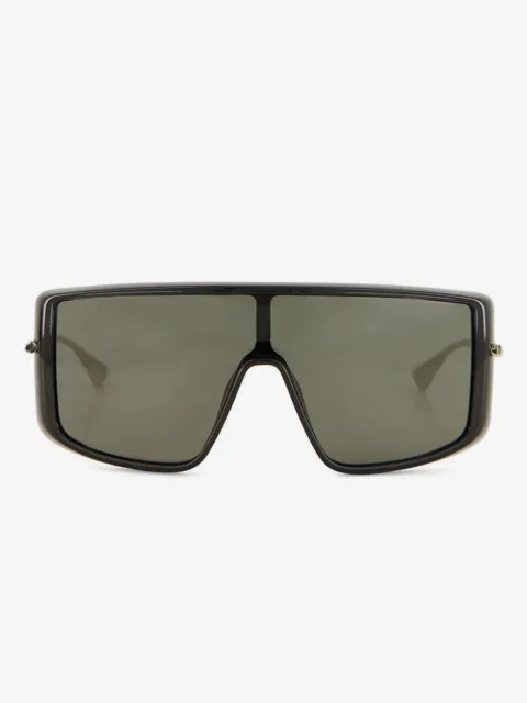 Alexander McQueen Eyewear shield-frame sunglasses