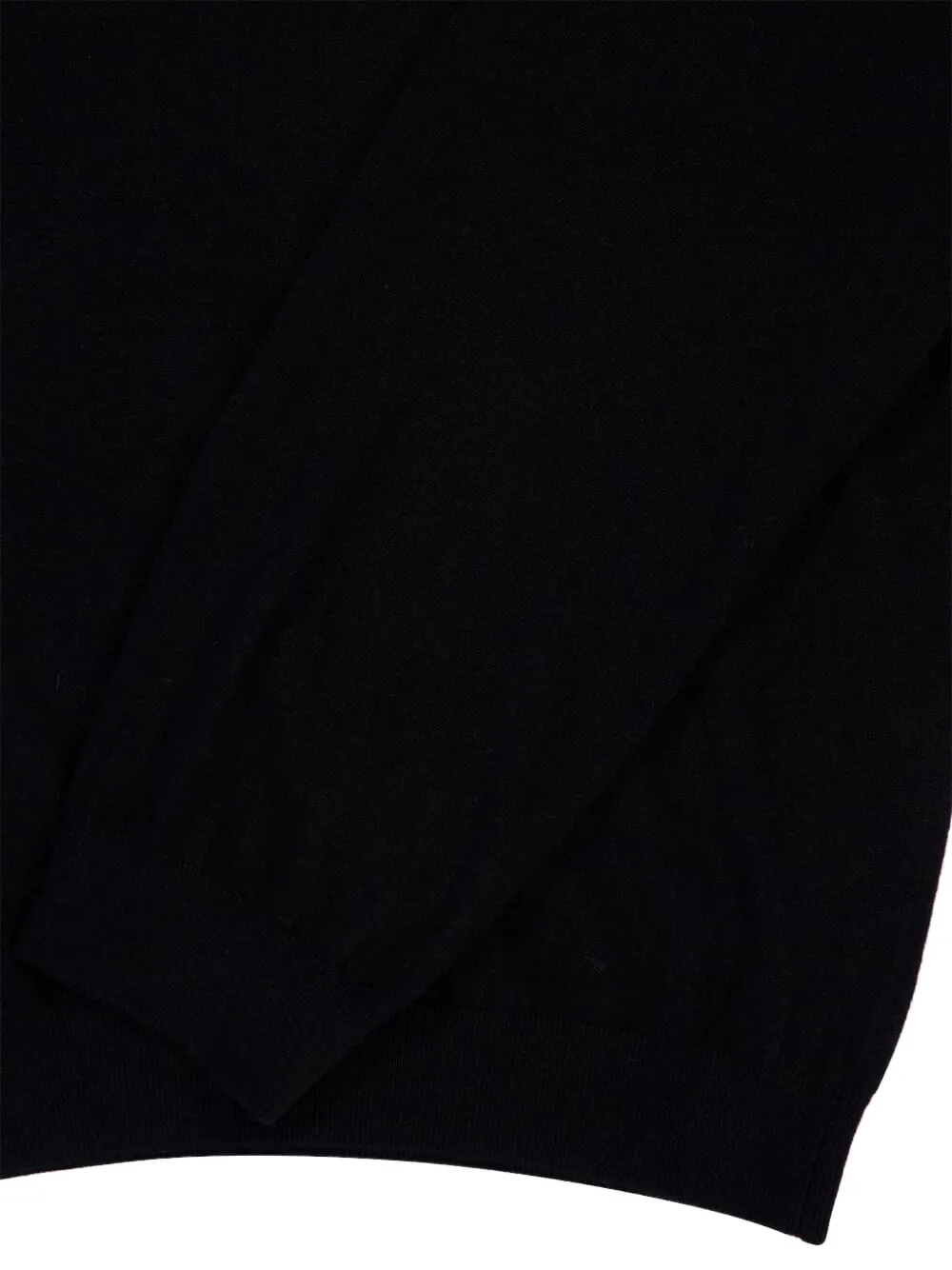 Balenciaga Kasjmier trui met ronde hals Zwart