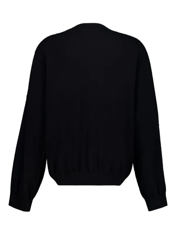 Balenciaga カシミア セーター | ブラック | FARFETCH JP