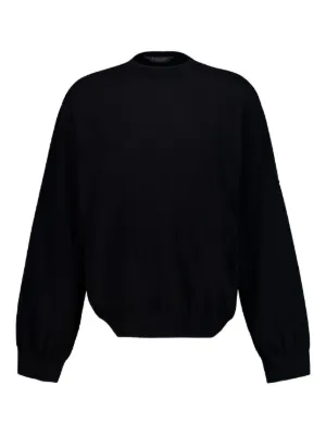 JW Anderson ハイネック セーター | ブラック | FARFETCH JP