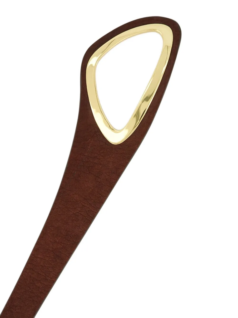 Benedetta Bruzziches Dafni leren riem - Bruin