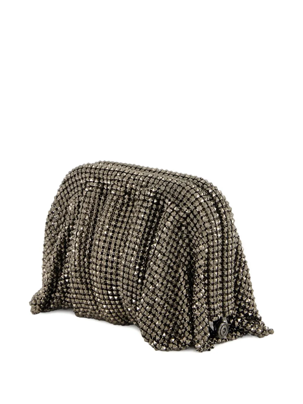 Benedetta Bruzziches La Petite Venus Clutch Bag In Gold