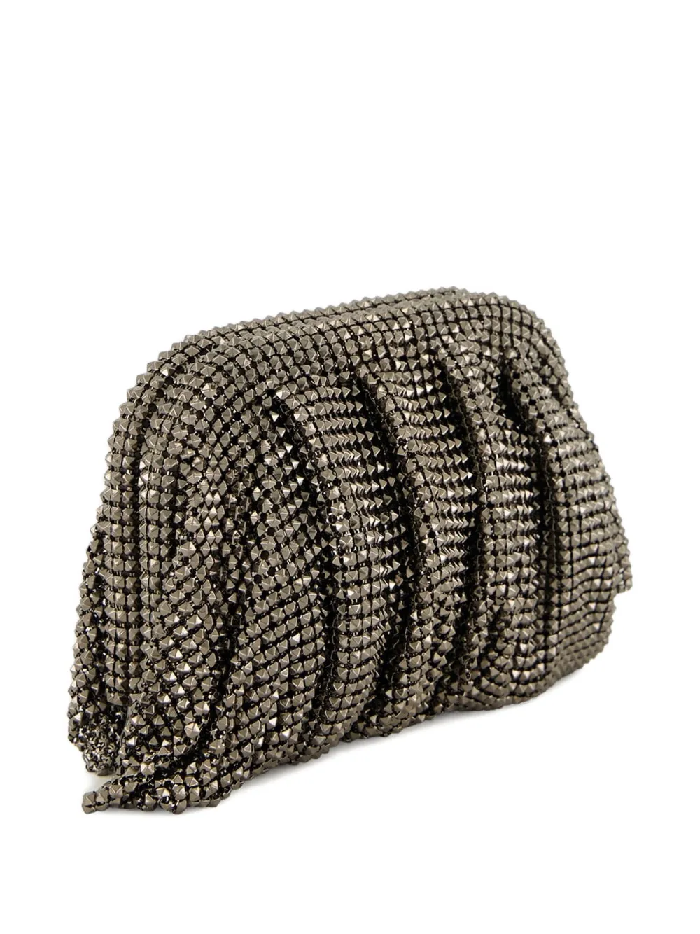 Benedetta Bruzziches La Petite Venus Clutch Bag In Gold