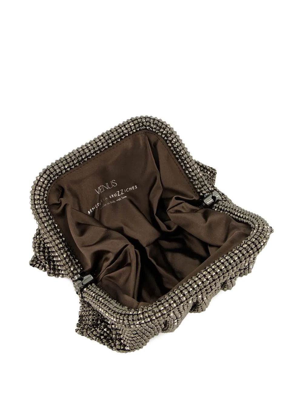 Benedetta Bruzziches La Petite Venus Clutch Bag In Gold