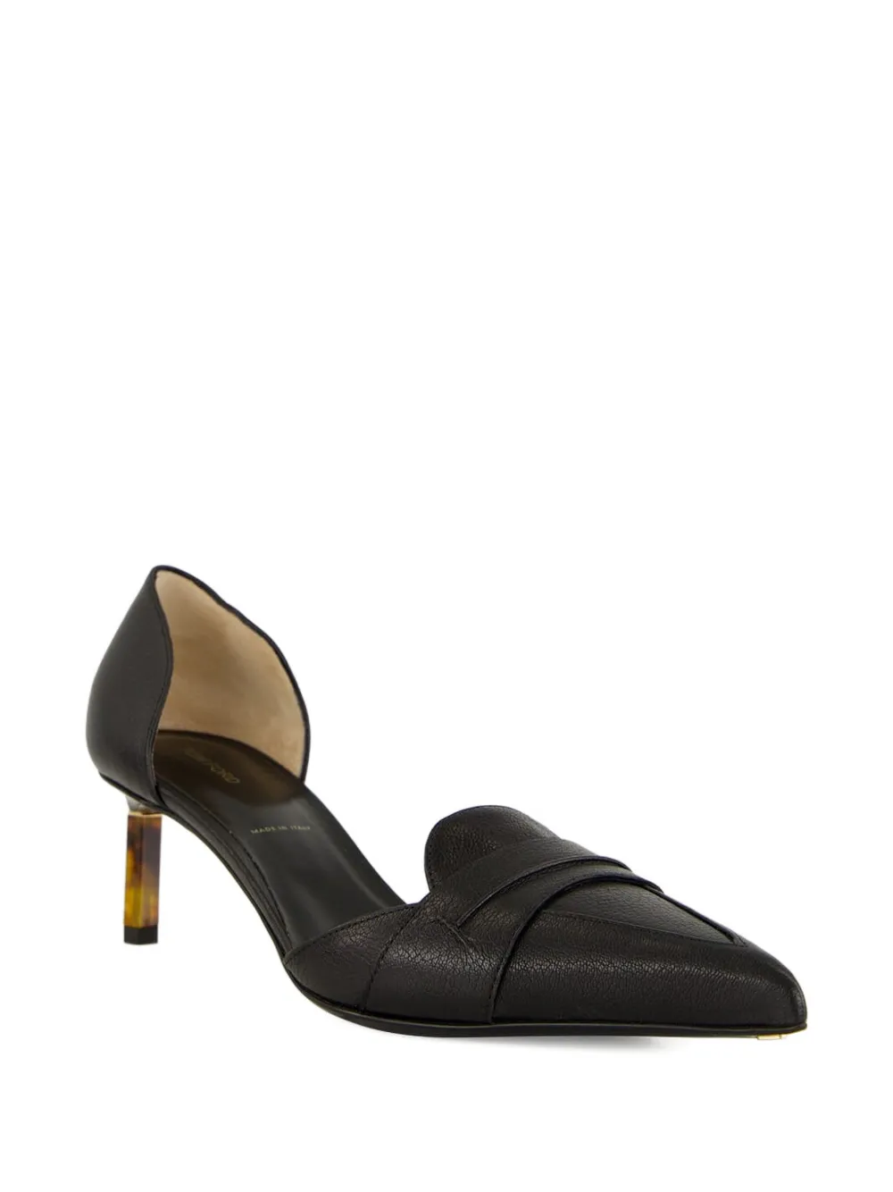 TOM FORD 85mm leather pointed-toe pumps | Heeled Pumps | Image 2