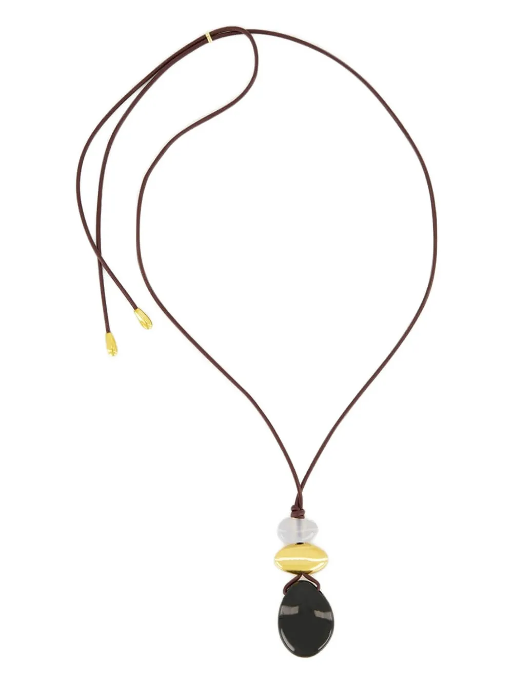 Lizzie Fortunato Collana Museo Cord - Oro