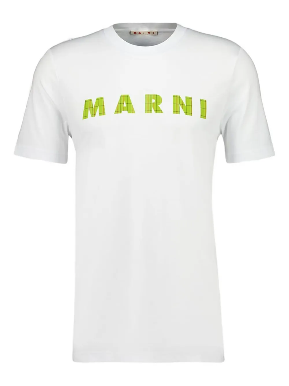 Marni short-sleeve cotton T-shirt | White | Image 1